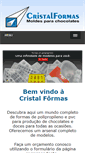 Mobile Screenshot of cristalformas.com.br